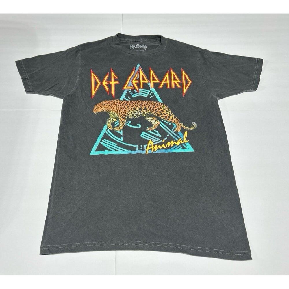 Def Leppard Animal Album Graphic Band Tee - Adult Small